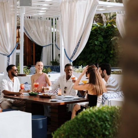 Shimmers | Beachside Restaurant at Jumeirah Mina Al Salam, Dubai