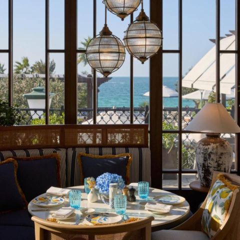 Shimmers | Restaurant de plage de l’hôtel Jumeirah Mina Al Salam, Dubaï