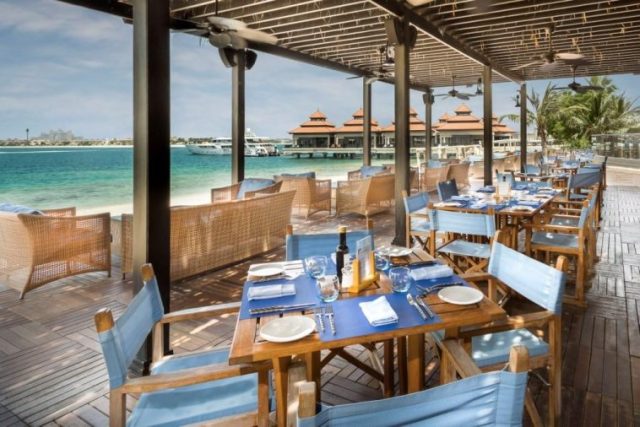 Dubai's Top 13 Scenic Seaside Restaurants