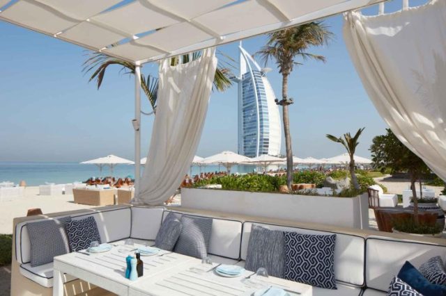 Shimmers | Beachside Restaurant at Jumeirah Mina Al Salam, Dubai
