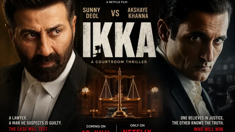 Netflix courtroom thriller