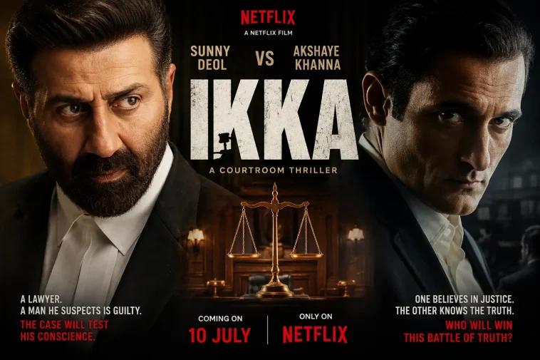 Netflix courtroom thriller