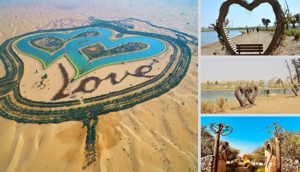 Al Qudra Love Lake a Hidden Gem in Dubai