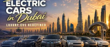 Best Electric Cars in Dubai