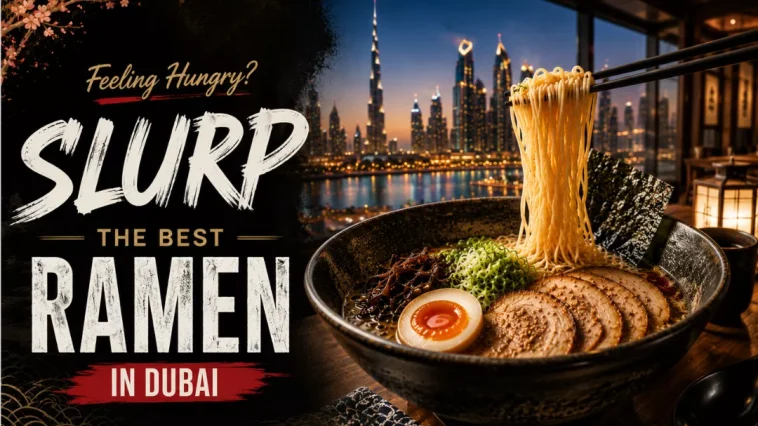 Best Ramen in Dubai