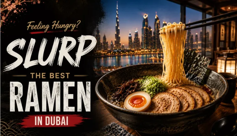 Best Ramen in Dubai