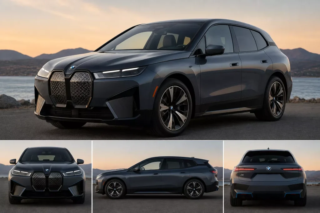 BMW iX Electric Car