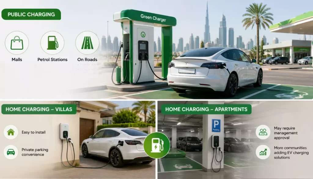 Charging infrastructure