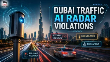 Dubai Traffic ai Radar Violations