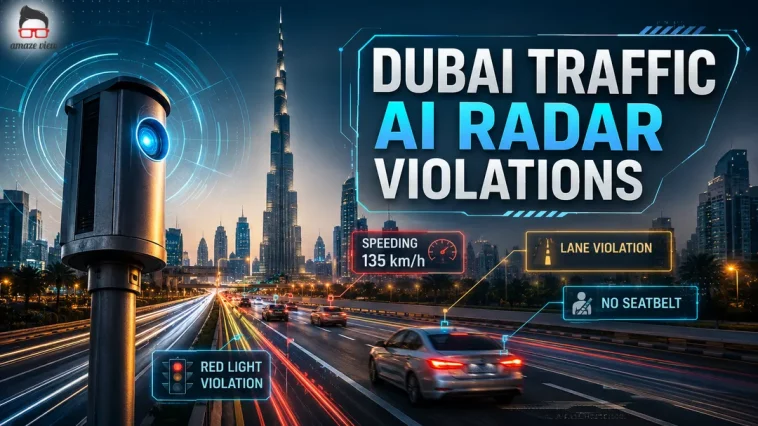 Dubai Traffic ai Radar Violations