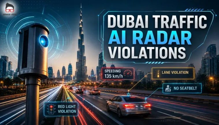 Dubai Traffic ai Radar Violations