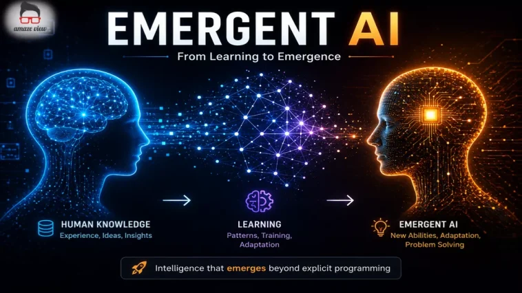 Emergent artificial intelligence