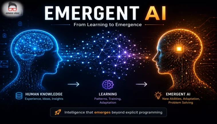 Emergent artificial intelligence