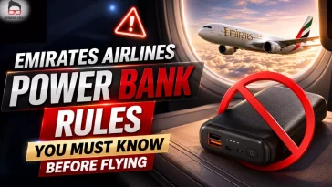 Emirates Airlines Power Bank Rules