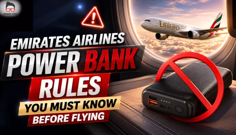 Emirates Airlines Power Bank Rules