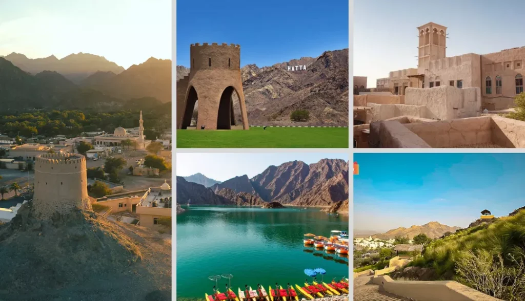 Hatta Mountain Village