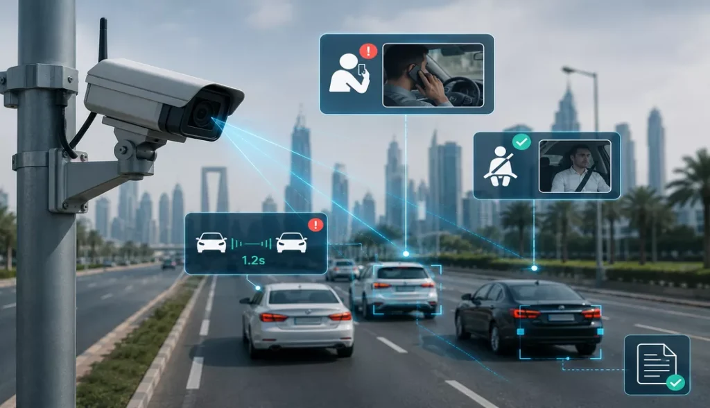 How the AI Traffic Radar Technology Works