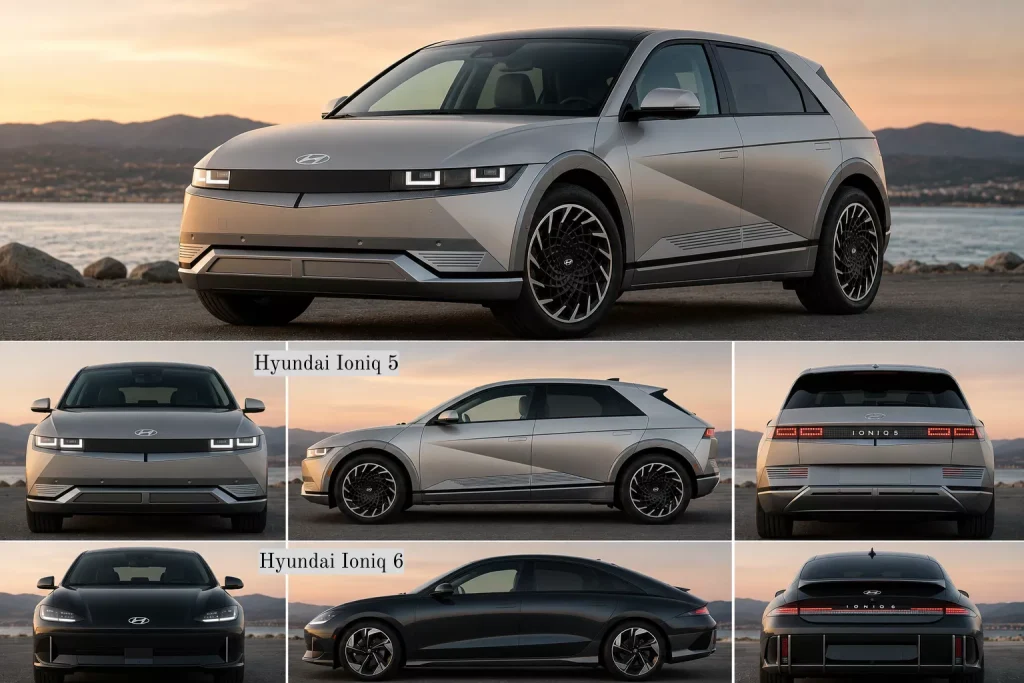 Hyundai Ioniq 5/6 Electric Cars in Dubai