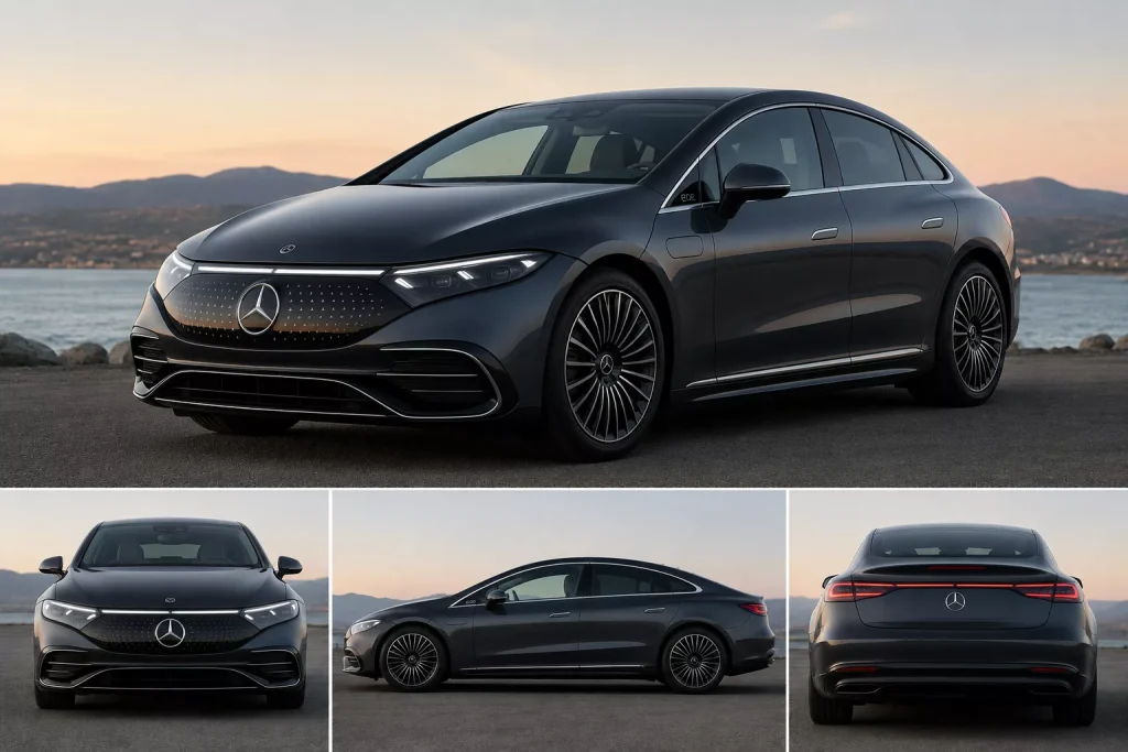 Mercedes-Benz EQ Series : Electric Cars in Dubai