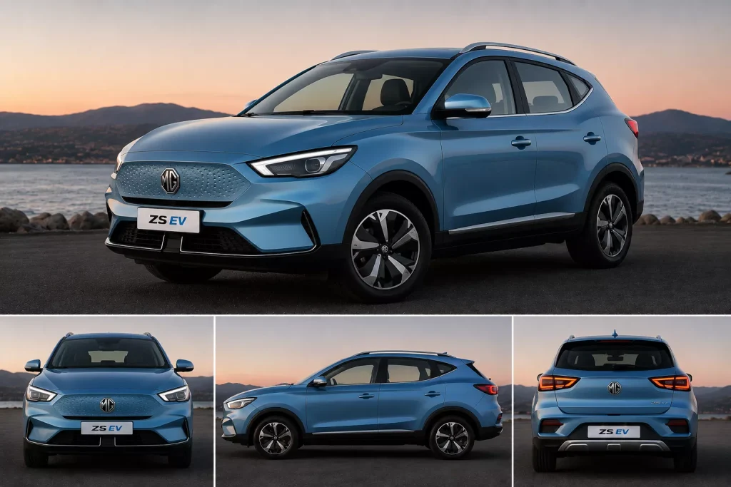 MG ZS EV Electric Car