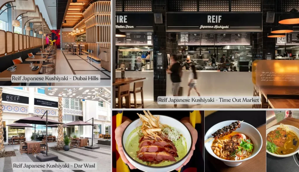 Reif Japanese Kushiyaki UAE