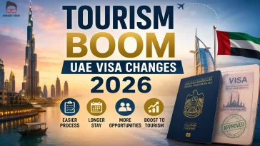Tourism Boom UAE Visa Changes 2026