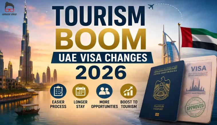 Tourism Boom UAE Visa Changes 2026