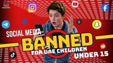 UAE Bans Social Media Access for Under 15s