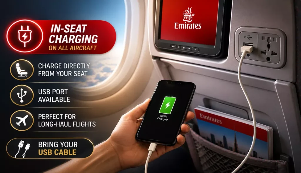 What About Charging Devices Onboard