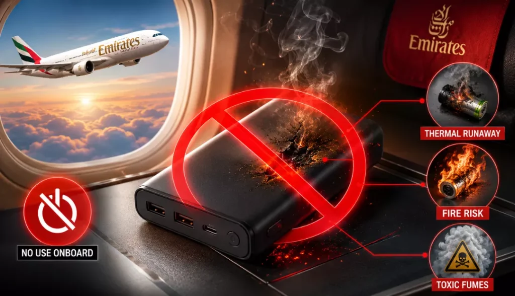 Why Did Emirates Ban Power Banks Use Onboard