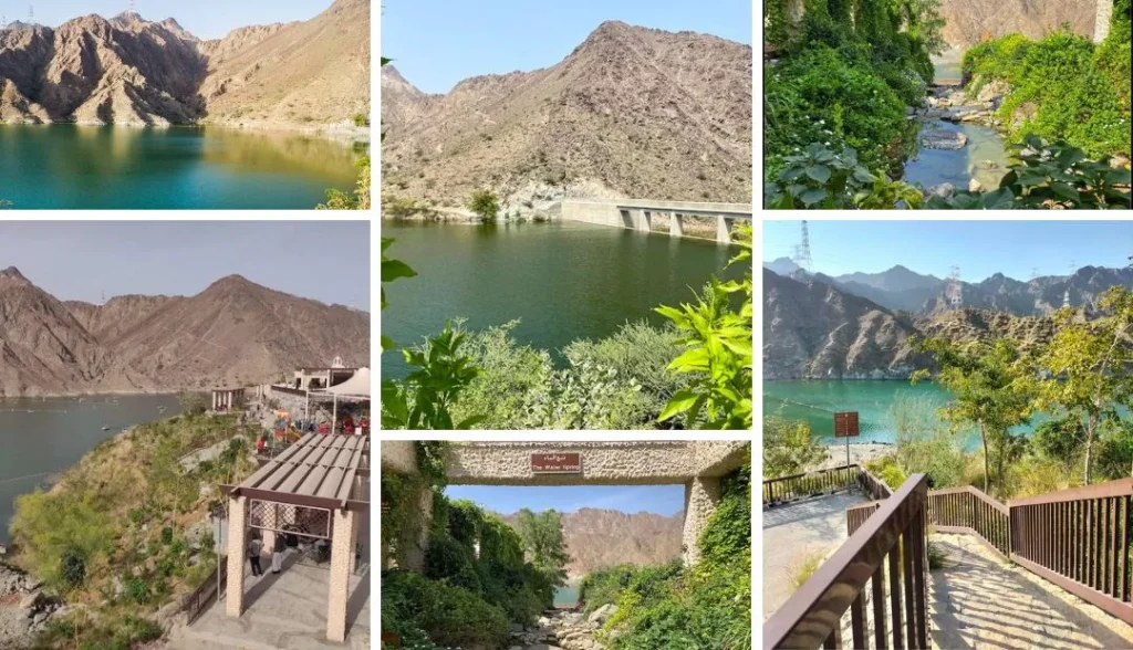 Al Rafisa Dam, Khor Fakkan : A Hiking Trail in the UAE