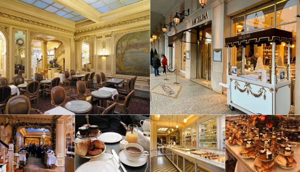 Authentic Parisian Breakfast at Angelina Paris
