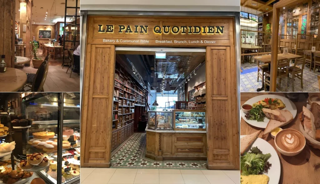 Bakery-Style Breakfast at Le Pain Quotidien