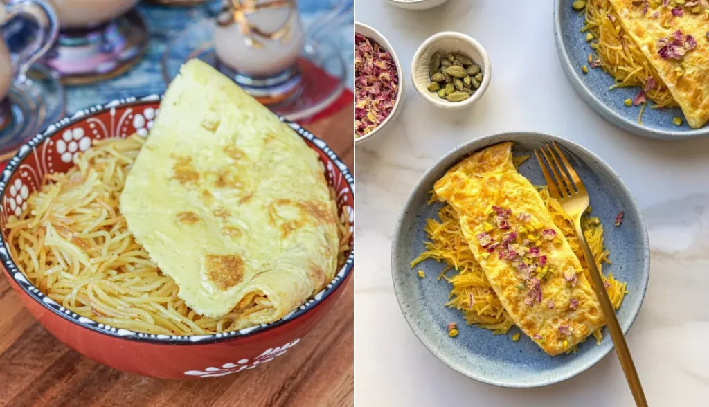 Balaleet – Emirati Breakfast Specialty