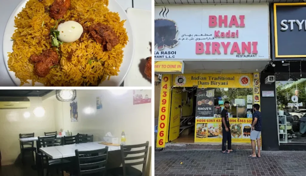 Bhai Kadai Biryani
