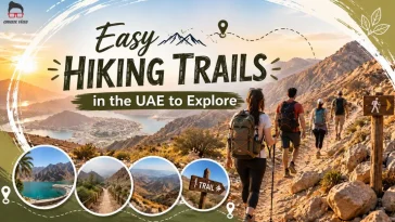 Easy hiking trails in the UAE