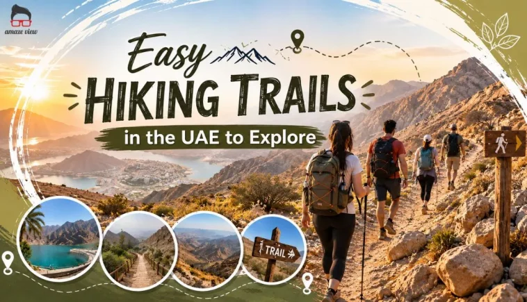 Easy hiking trails in the UAE