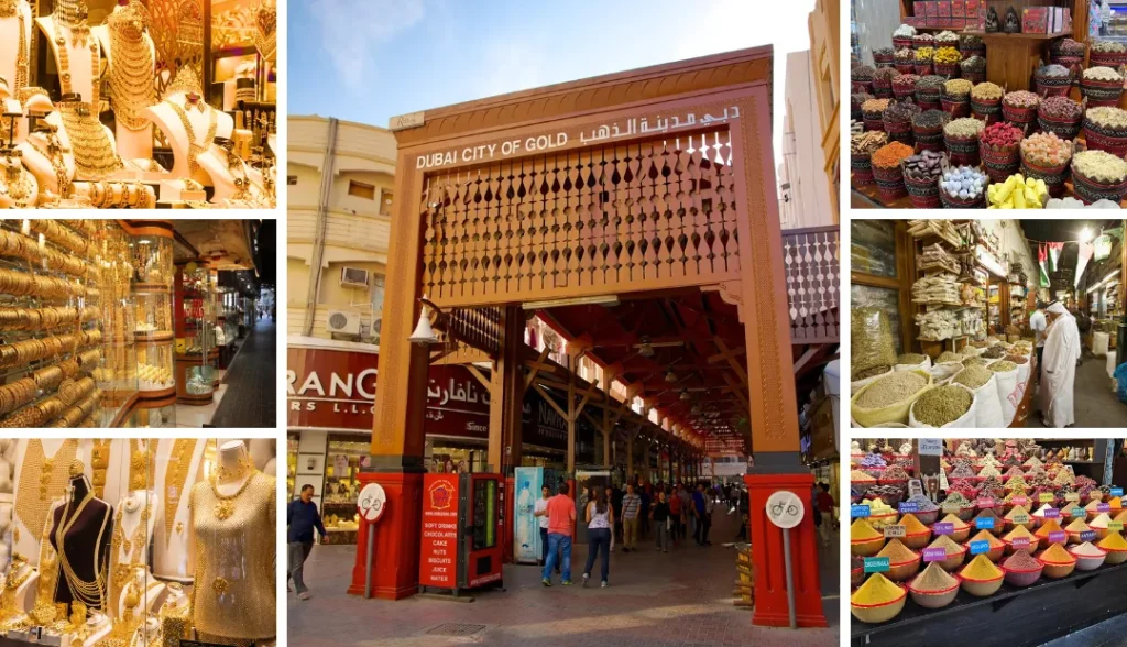 Gold Souk and Spice Souk (Deira)