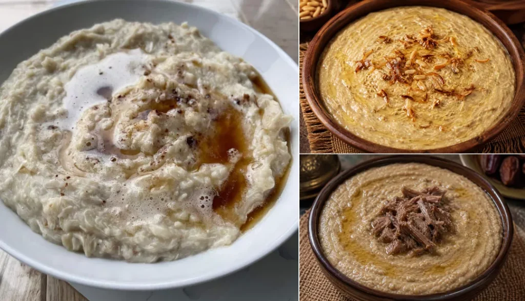 Harees – Wheat and Meat Porridge