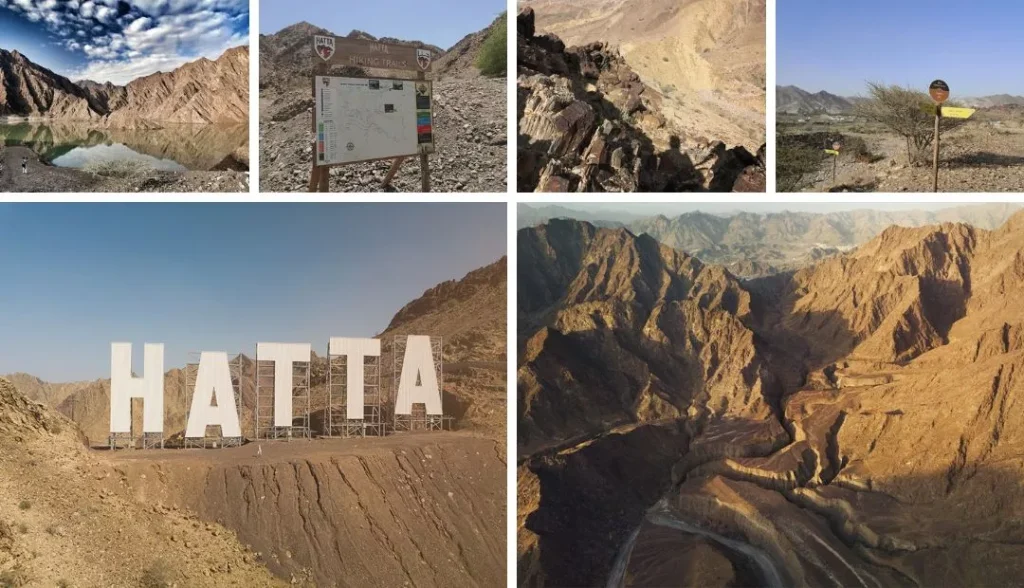 Hatta Hiking Trails (Dubai)