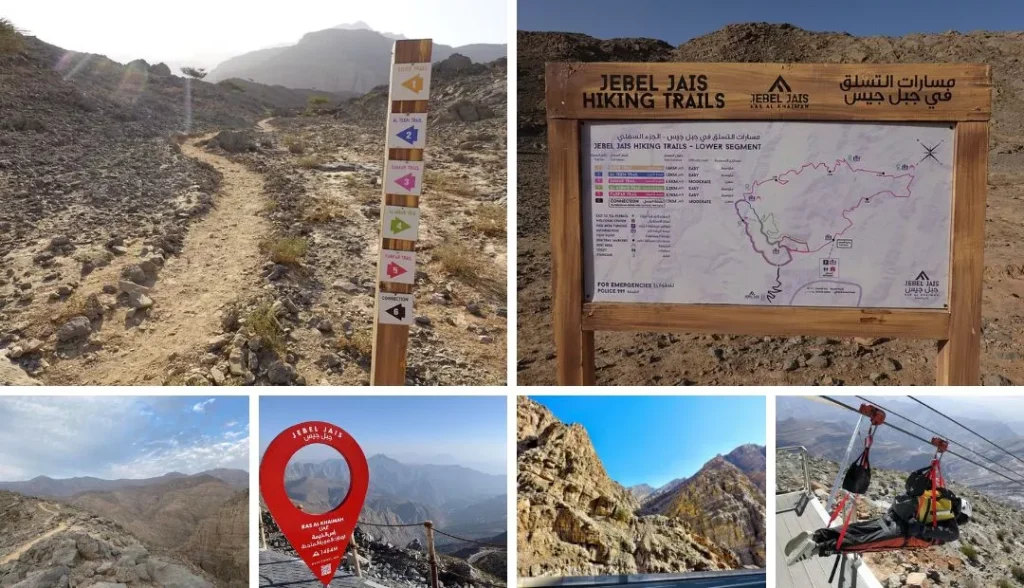 Jebel Jais Lower Trails (Ras Al Khaimah)