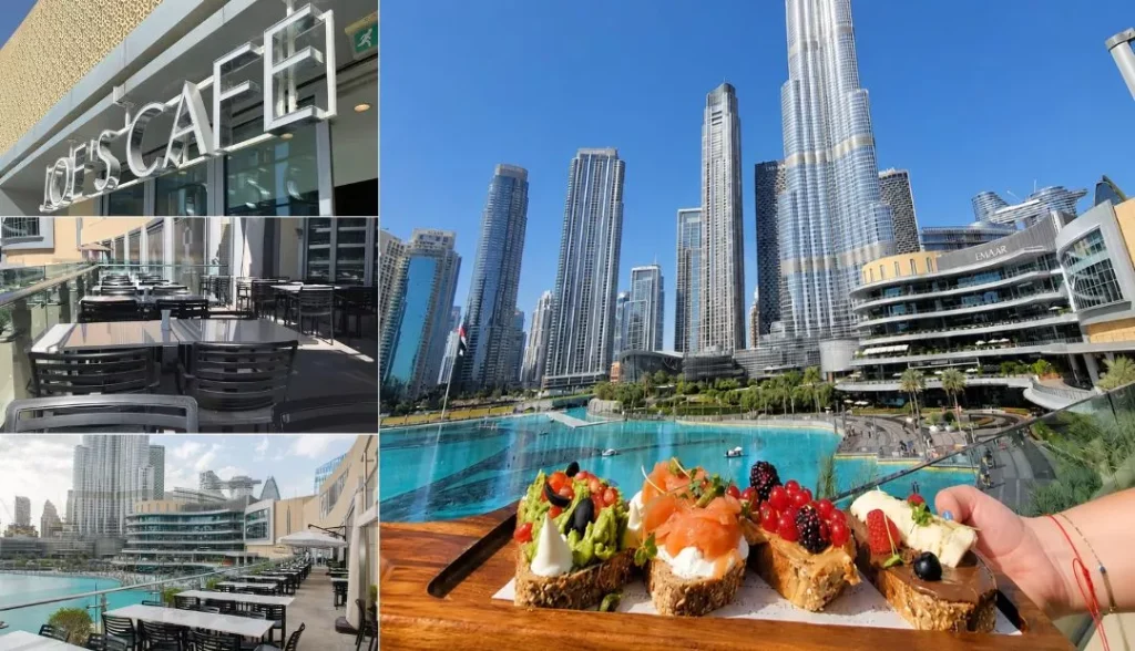 Best Breakfast at Joe's Cafe Dubai
