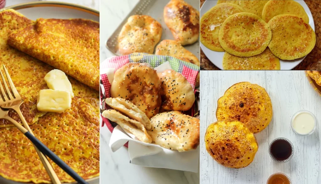 Khameer and Chebab – Traditional Emirati Breads
