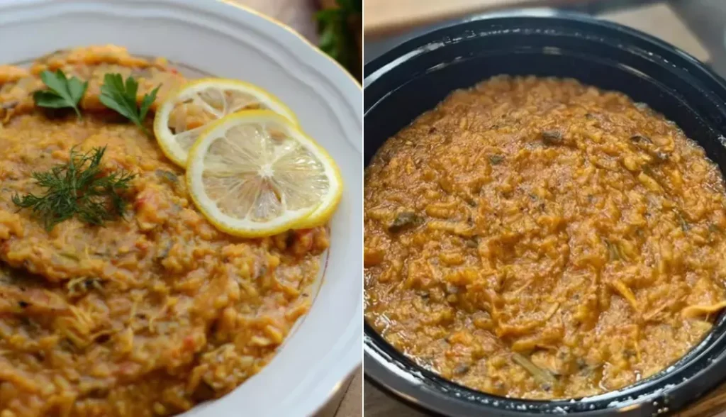 Madrooba – Creamy Fish and Rice
