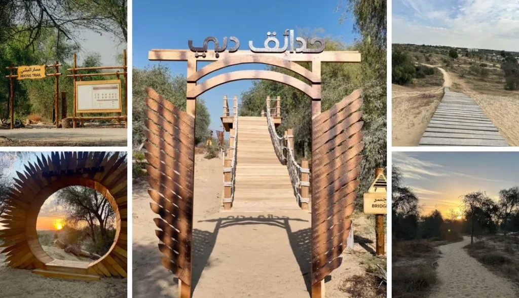 Mushrif Park Trail
