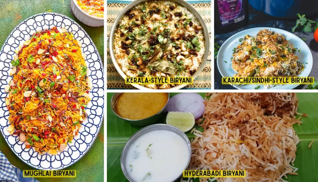 Popular Types of Biryani in Dubai 