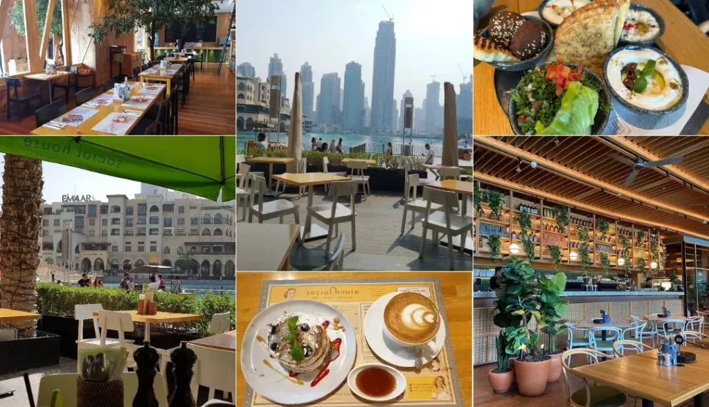 Scenic Breakfast at Social House 