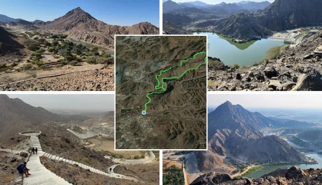 Shawka Dam Mountain Trail