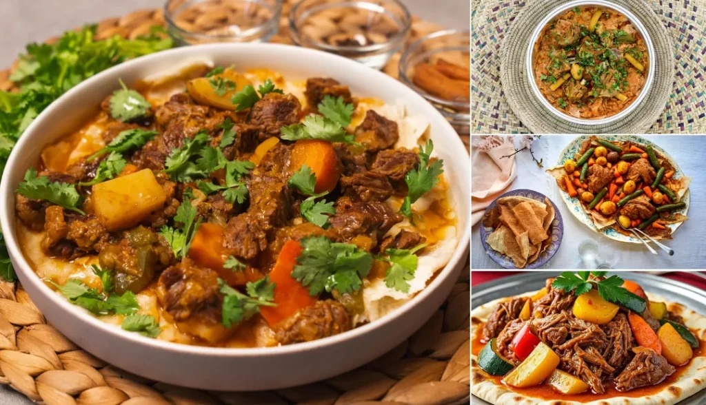 Thareed – Meat and Bread Stew