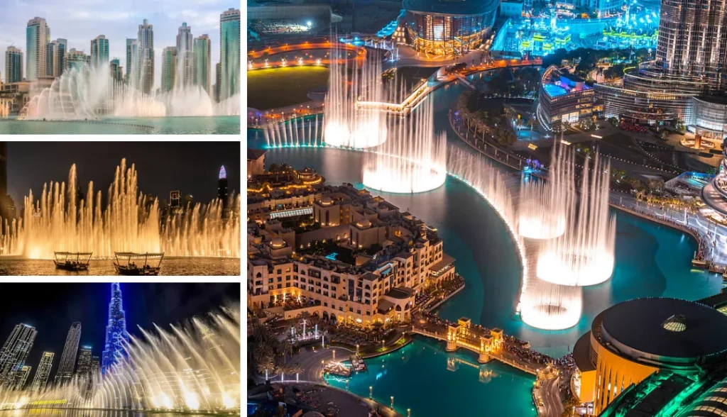 The Dubai Fountain Show 
